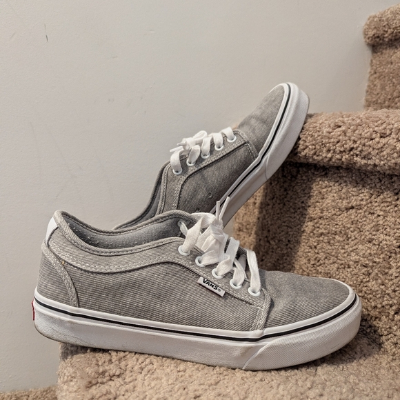 Vans chukka low skate shoes 7.5 - Picture 4 of 8